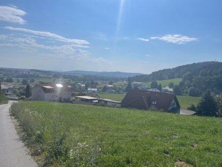 Traumhaftes Baugrundstück mit Naturblick in Stegersbach