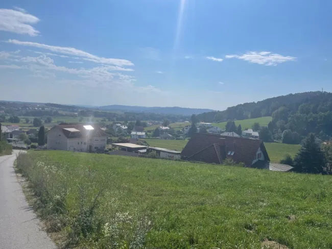 Traumhaftes Baugrundstück mit Naturblick in Stegersbach - Bild
