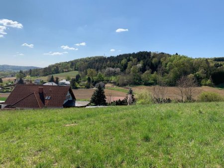 Traumhaftes Baugrundstück mit Naturblick in Stegersbach