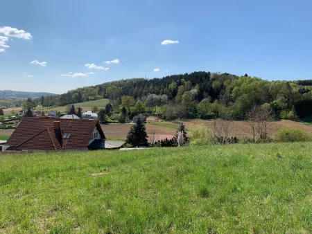 Traumhaftes Baugrundstück mit Naturblick in Stegersbach