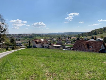 Traumhaftes Baugrundstück mit Naturblick in Stegersbach