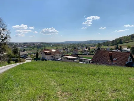 Traumhaftes Baugrundstück mit Naturblick in Stegersbach