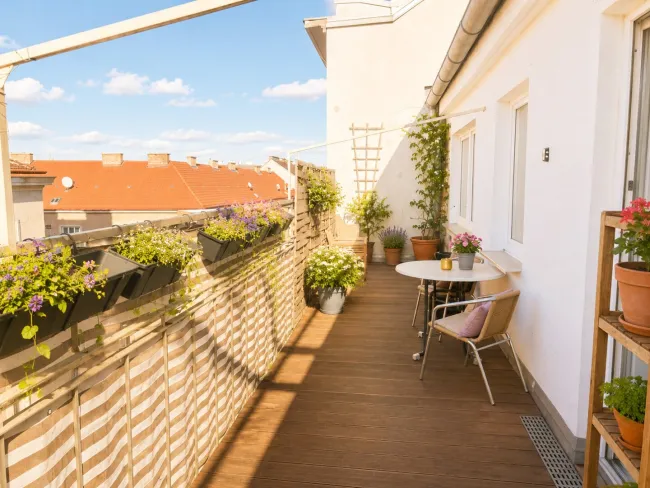 Dachterrasse