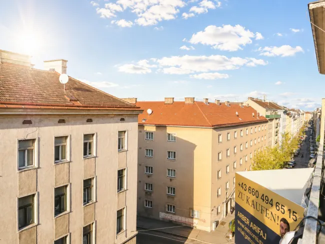 Aussicht Dachterrasse