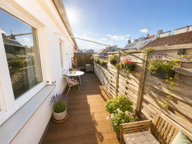 Dachterrasse