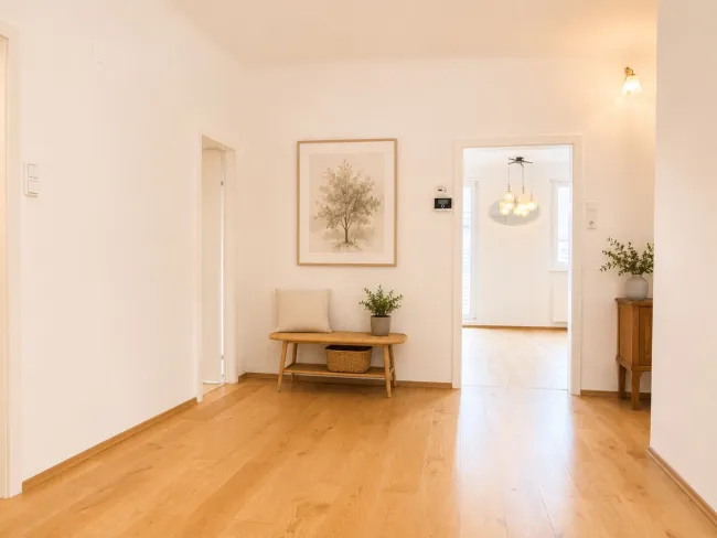 Vorzimmer Richtung Wohnküche