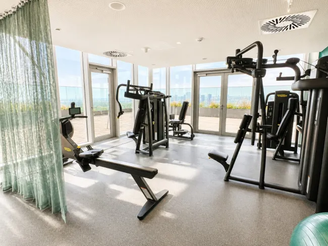 Fitnessbereich