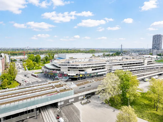 Ausblick Balkon