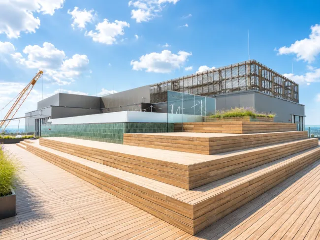 Dachterrassen Pool