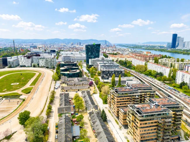 Ausblick Dachterrasse