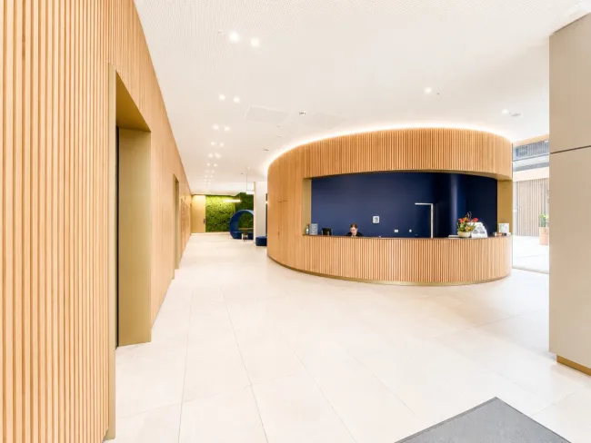 Eingang / Concierge