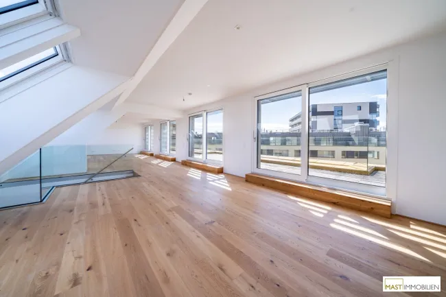 *EXKLUSIV* Penthousewohnung mit beeindruckender Dachterrasse & großzügiger Wohnküche! - Bild