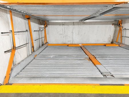 Stapelparkplatz