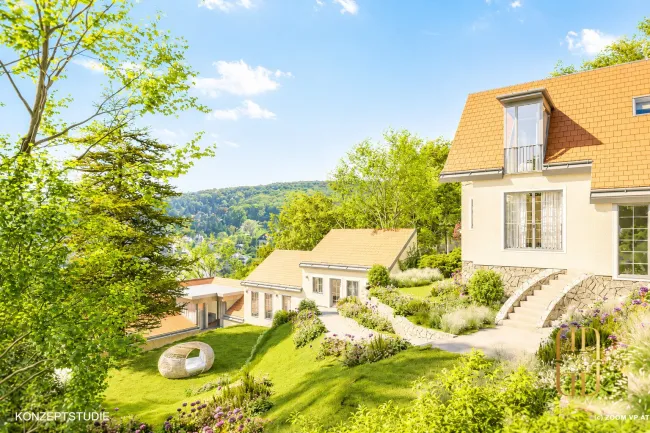 Haus Visualisierung