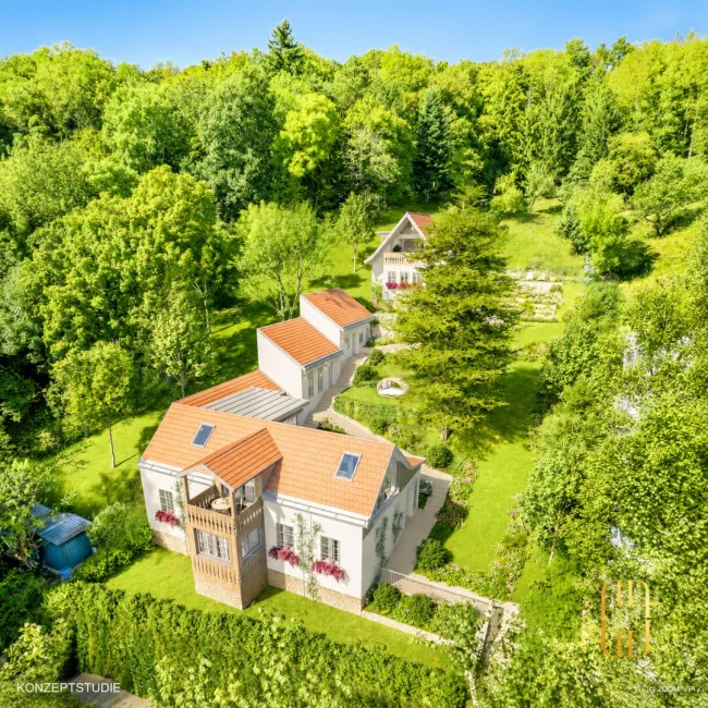 Haus Visualisierung