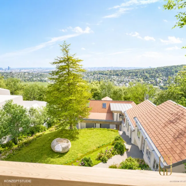 Haus Visualisierung