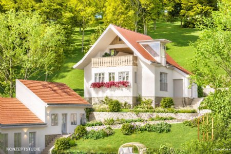 Haus Visualisierung