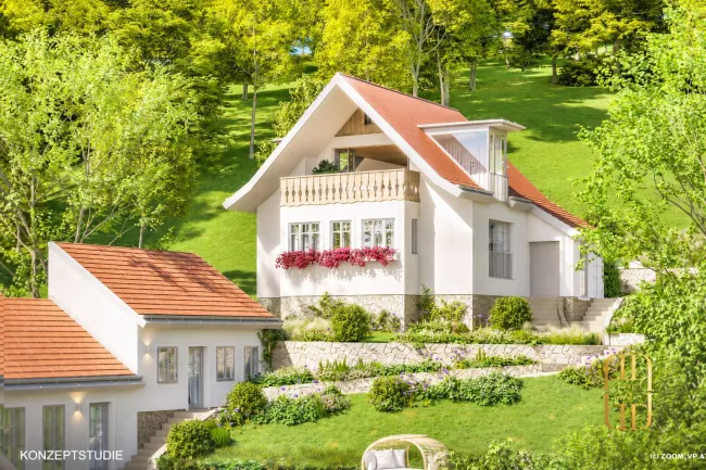 Haus Visualisierung