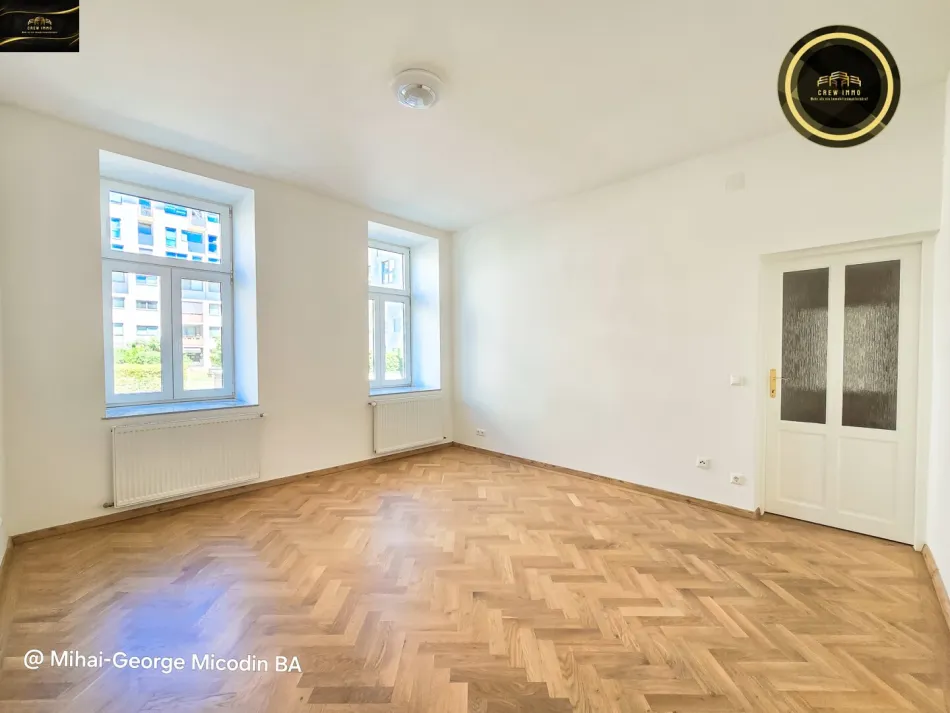 3-Zimmer-Wohnung in 1100 Wien, vollsaniert, Fußbodenheizung, 62m²! - Bild