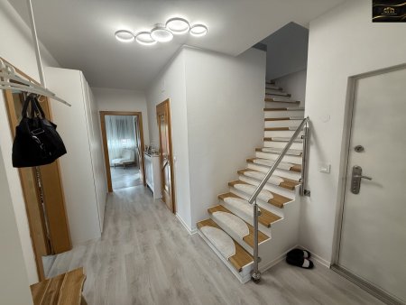 Zweigeschossige Maisonette-Dachgeschosswohnung in Neunkirchen