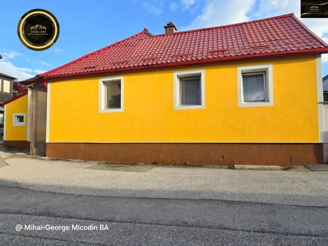 Klein aber Fein - Einfamilienhaus teilrenoviert in Wiesmath! - Titelbild