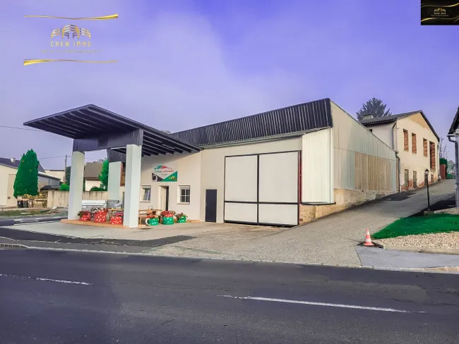 Große Gewerbe Objekt in Gerersdorf - mit 1199m² Grundstück! - Titelbild