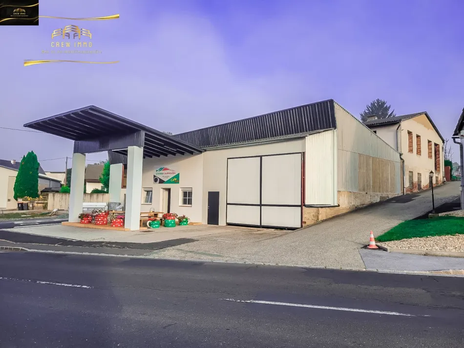 Große Gewerbe Objekt in Gerersdorf - mit 1199m² Grundstück! - Titelbild