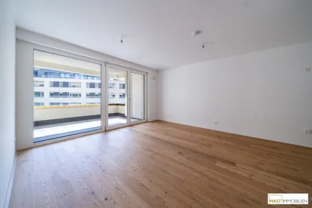 *Erstbezug* 2-Zimmer Wohnung im 6. Liftstock!