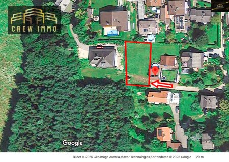 Ihr Traumgrundstück in Grafenbach: 698 m² für Ihr Eigenheim!
