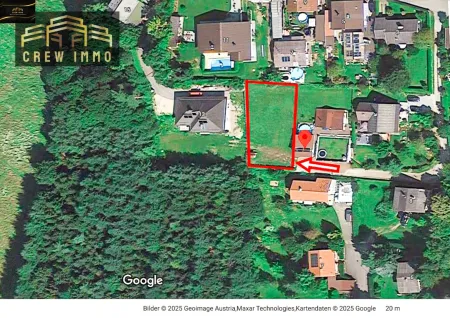 Ihr Traumgrundstück in Grafenbach: 698 m² für Ihr Eigenheim!