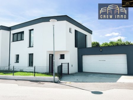 Schlüsselfertig. 🏘️Moderne Doppelhaushälfte🏘️ in Wimpassing: Erstbezug mit Garten, Terrasse und viel Platz! ‼️
