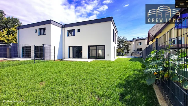 Schlüsselfertig. 🏘️Moderne Doppelhaushälfte🏘️ in Wimpassing: Erstbezug mit Garten, Terrasse und viel Platz! ‼️ - Bild