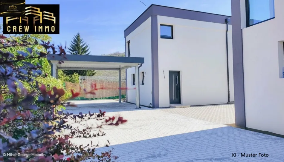 🏘️Belagsfertig - Freistehendes Haus 🏘️ mit Garten in Wimpassing ab 325.000 €👀 - Titelbild