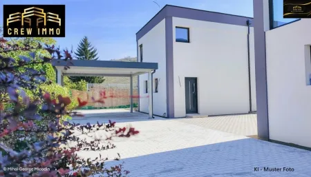 ????️Belagsfertig - Freistehendes Haus ????️ mit Garten in Wimpassing ab 325.000 €????