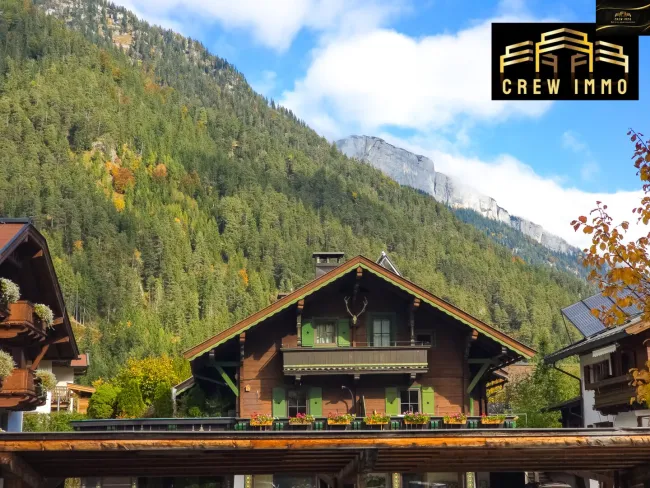 Charmante 2-Zimmer-Wohnung mit Balkon in Waidring – Wohnen Sie da, wo andere Urlaub machen! - Titelbild