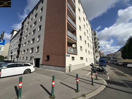 Vermietete 2-Zimmer-Wohnung – attraktive Anlegerimmobilie