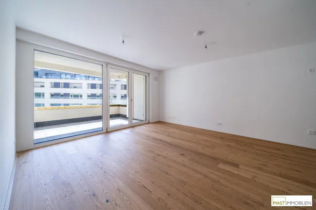 *Erstbezug* 2-Zimmer Wohnung mit 11qm Freifläche! - Titelbild