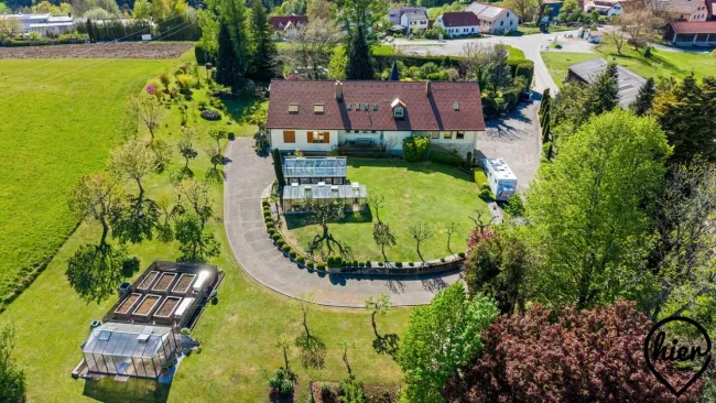 *** Ein Juwel in St. Radegund – Exklusive Landhausvilla mit viel Charme, Raum und Natur *** - Bild