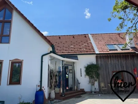*** Rarität ca. 15 Min. von GLEISDORF entfernt: Exklusive Villa mit SW-Fernblick auf terrassiertem Traumgrundstück und eigenem Wald in der Südoststeiermark*** - Bild