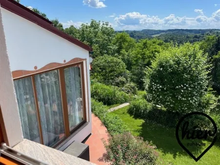 *** Rarität ca. 15 Min. von GLEISDORF entfernt: Exklusive Villa mit SW-Fernblick auf terrassiertem Traumgrundstück und eigenem Wald in der Südoststeiermark*** - Bild
