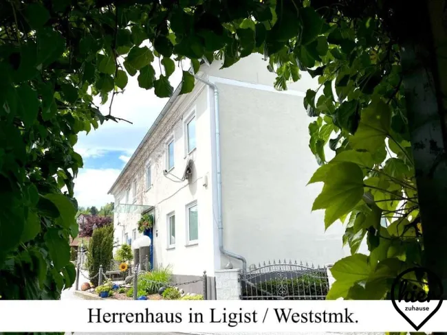 * Top-Lage Ligist: Traumhaftes Herrenhaus mit dzt. 4 Wohneinheiten und weiteren Grundstücken ca. 5% Rendite * - Titelbild