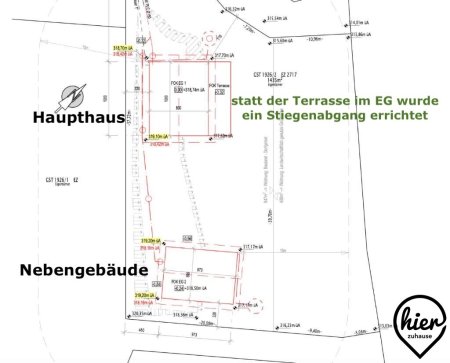 * Südburgenland/Maria Bild – Doppelhaus mal anders: ZWEI Neubau-Häuser mit FERNSICHT zu Top-Preis in absoluter Grün-Ruhelage *