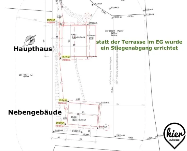 * Südburgenland/Maria Bild – Doppelhaus mal anders: ZWEI Neubau-Häuser mit FERNSICHT zu Top-Preis in absoluter Grün-Ruhelage * - Bild