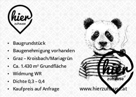 PROJEKT-HIGHLIGHT: SOFORTIGER BAUSTART IN GRAZER TOP-LAGE