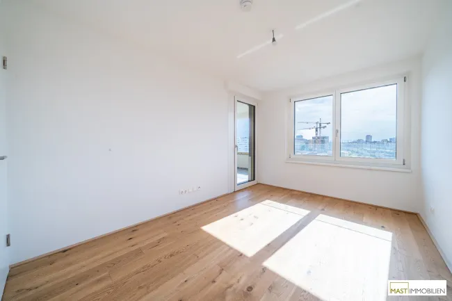 *Erstbezug* 2-Zimmer Wohnung im 6.Obergeschoss! - Bild