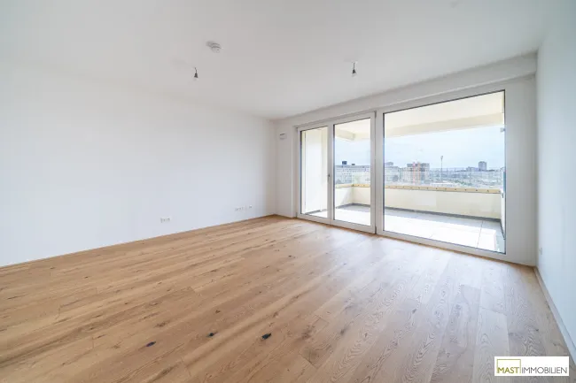 *Erstbezug* 2-Zimmer Wohnung im 6.Obergeschoss! - Titelbild