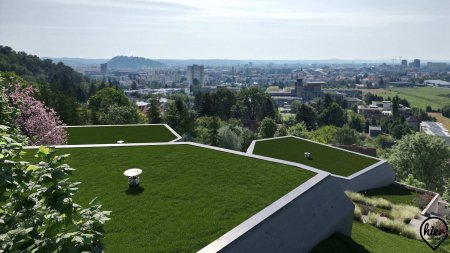 Exklusive Neubauvilla mit Infinity-Feeling & Schlossbergblick | Pool, Sauna, absolute Ruhelage