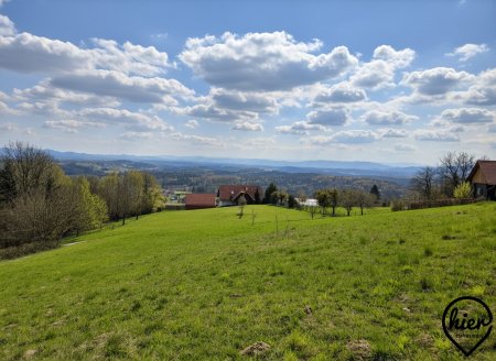 Seltene Gelegenheit: Sonniger Baugrund in Aussichtslage bei Stainz – ca. 900 m²