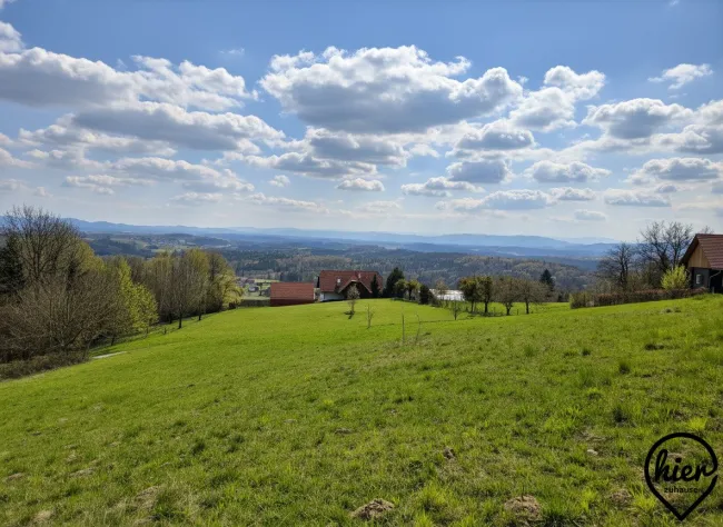 Seltene Gelegenheit: Sonniger Baugrund in Aussichtslage bei Stainz – ca. 900 m² - Titelbild