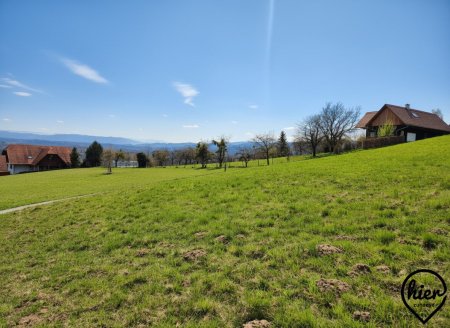 Seltene Gelegenheit: Sonniger Baugrund in Aussichtslage bei Stainz – ca. 900 m²